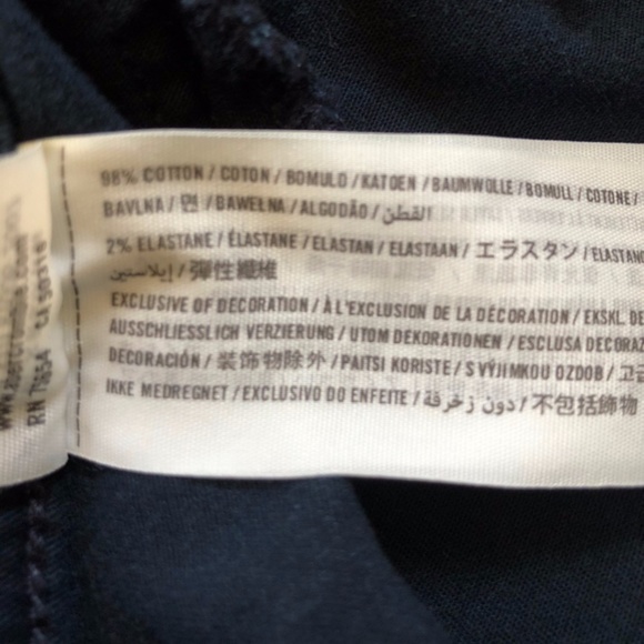 Abercrombie Soft Navy Jeans 25 - Picture 10 of 12